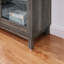 Console 70 po avec foyer et chauffage