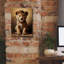 «Epic Graffiti» «Baby Lion 1» par Momart, art mural sur toile-103930204