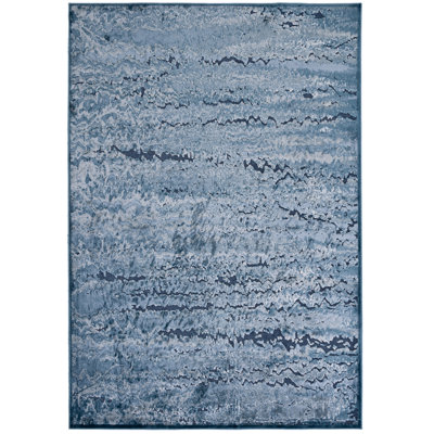 Claxten Paradise Performance Abstract Rug