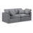 Itala 70'' Velvet Loveseat-94482351