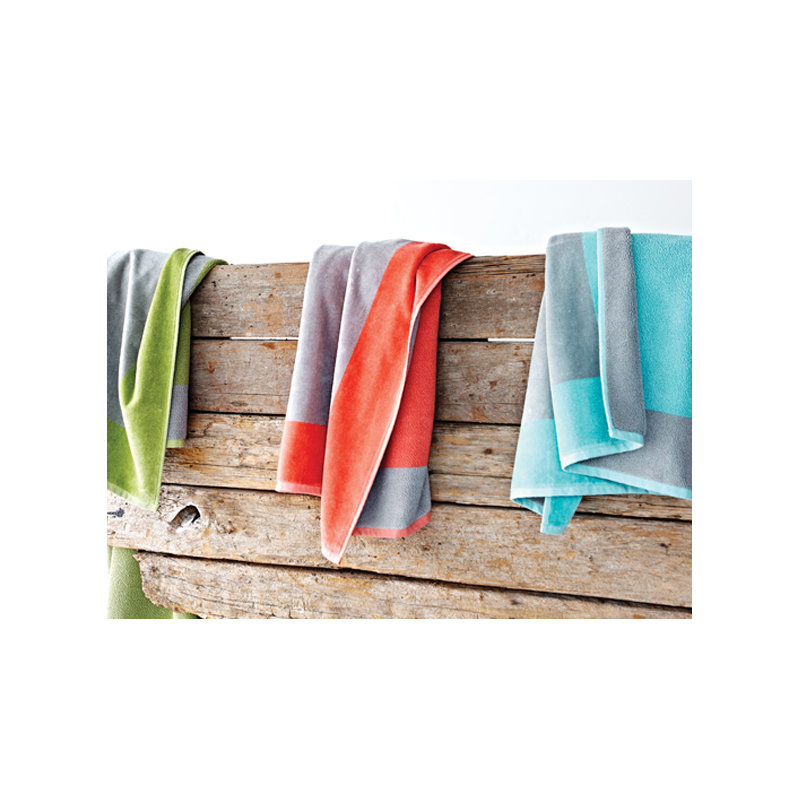 Soleil 100% Cotton Beach Towel, Aqua