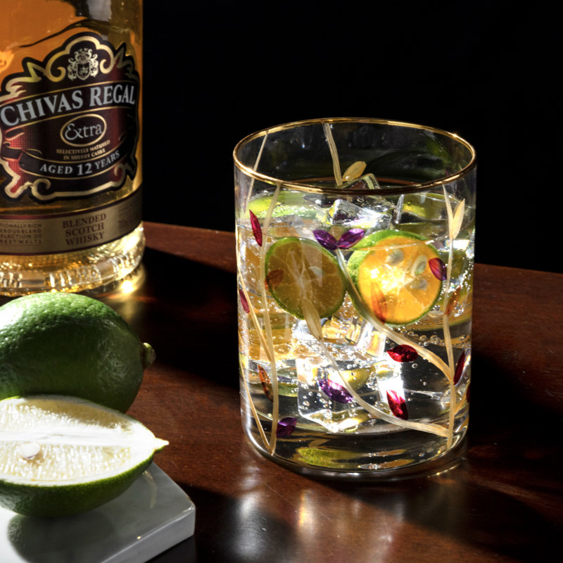 2 Piece 473ml Drinking Glass Set