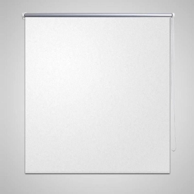 Store à enroulement pour store roulant, L 31,5 po x L 90,6 po, Blanc