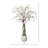 Magnolia Tree in Stone Pot