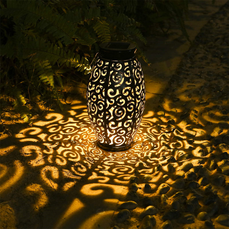 Cristoval 23cm Solar Powered Integrated LED