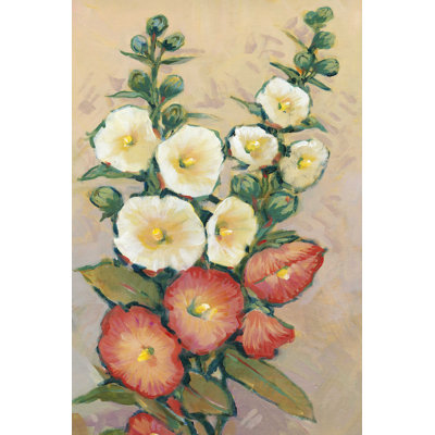 Rouge trémière II