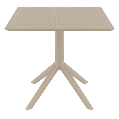 Farrah Square Patio Dining Table