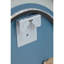 Aydann Metal Flat Wall Mirror-69180167