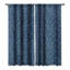 Rideau occultant 1pc Heather Dutton Grey-31761830