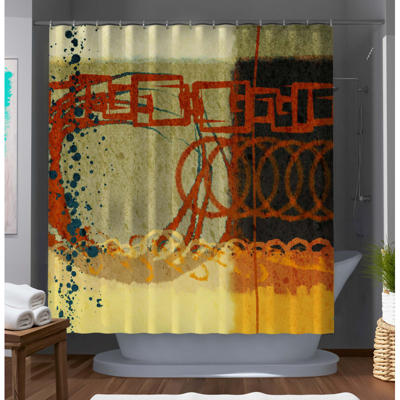 Rideau de douche Greenes