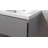 Annaliya 60" Floating Double Sink Bathroom Vanity – Wall-Mounted Wood Cabinet with Acrylic Top, Soft-Close Storage & Fluted Front Design-579329573