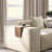 Sectionals Drink Holder, MDF, Walnut Veneer