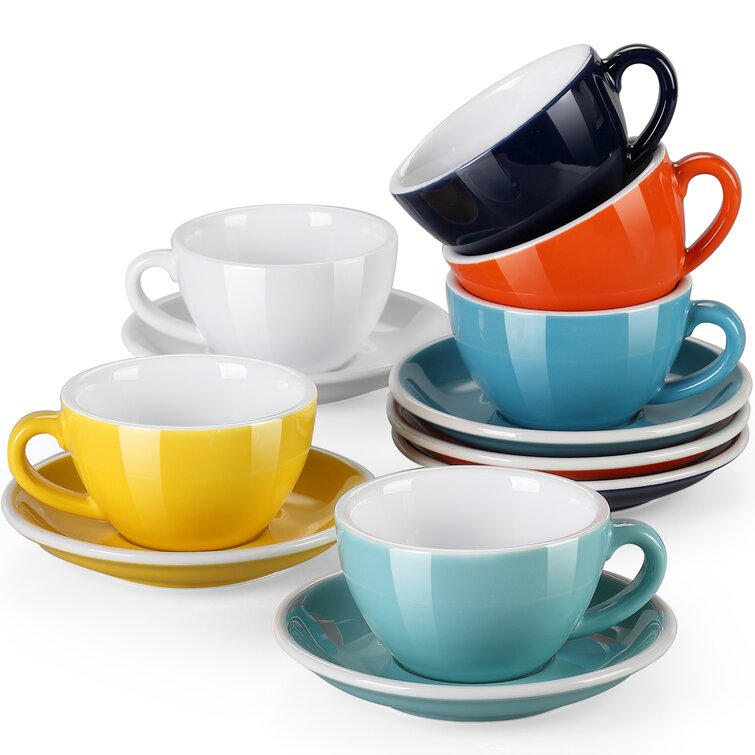 Wayfair, Cappuccino Cup Mugs & Teacups