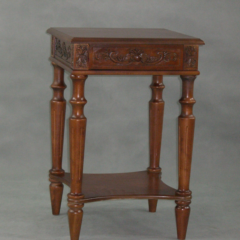 Arnika End Table with Storage