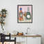 Cadre flottant Aperol and Champagne, design par NOLA James-203332053-203332054