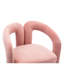 Ensemble de 2 chaises de salle à manger rembourrées en velours l 25,2 po x P 19,88 po x H 27,95 po COOLMORE