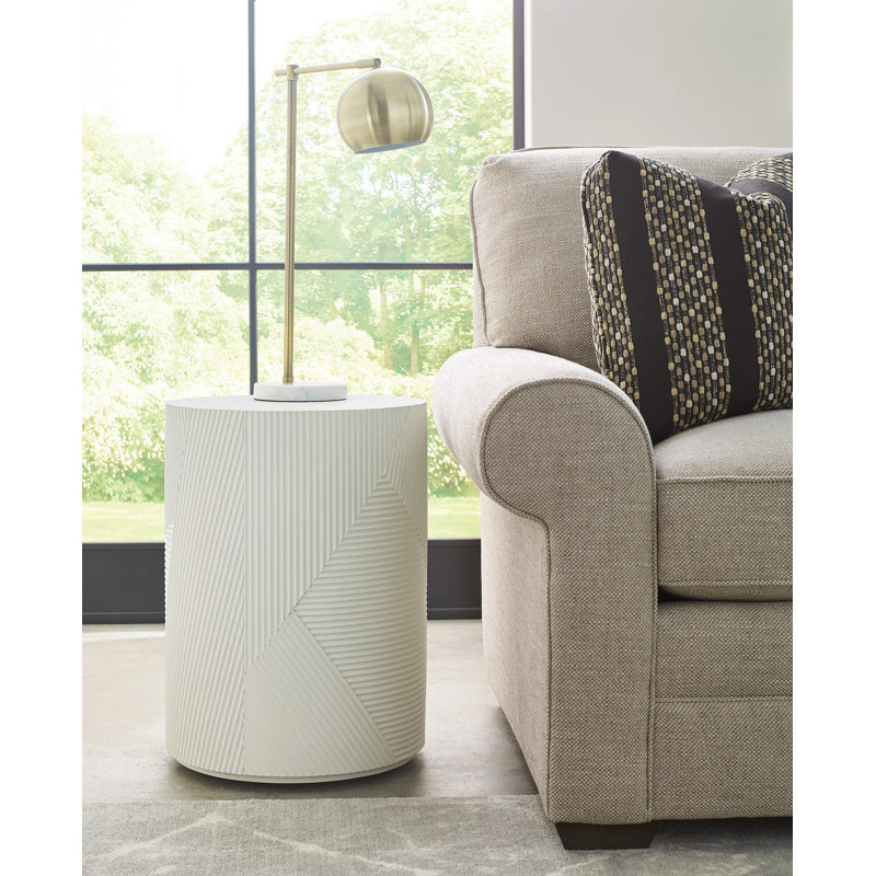 Soumaya End Table, 22"H x 16"W x 16"D