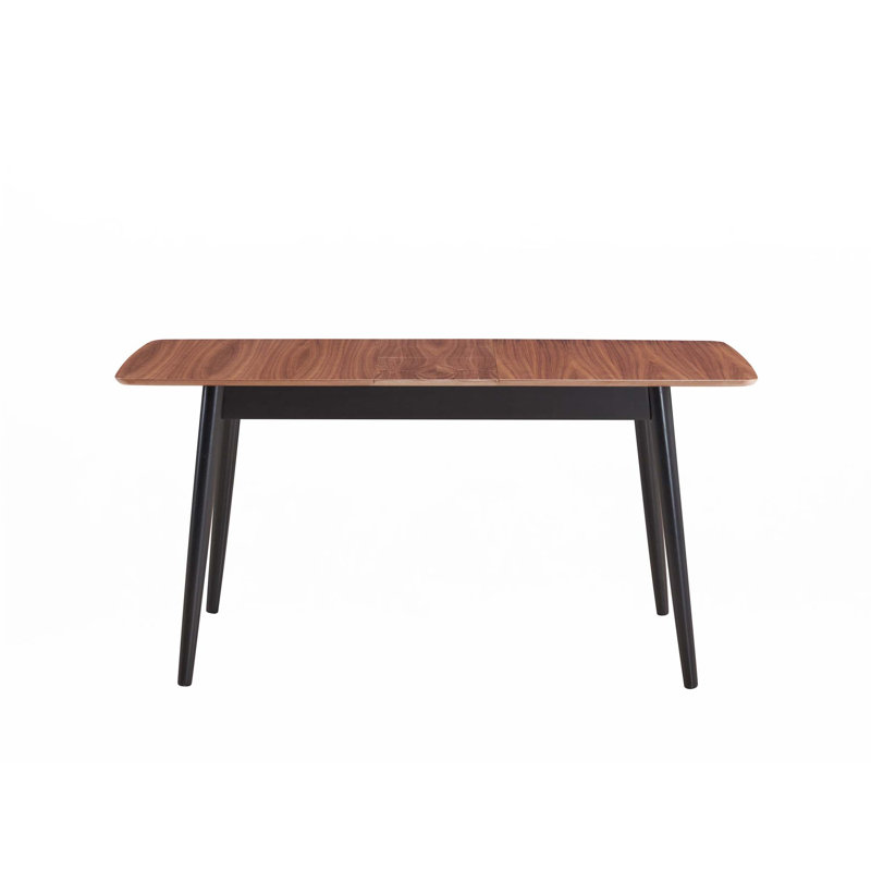 Lanae Dining Table(Only Table),  Reddish brown