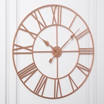 Abdulkader Iron Wall Clock