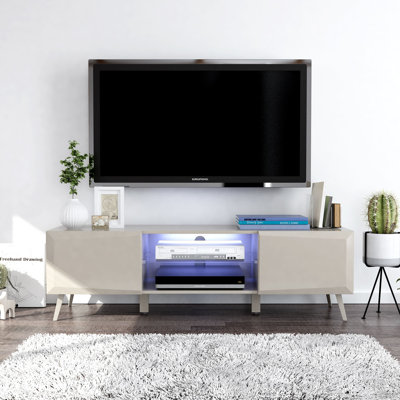 Ilene One-Piece Storage Credenza by Ivy Bronx