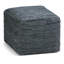 Fredrik - Pouf carré - Gris-267916646