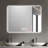Innovative Bathroom Mirror With Advanced Functions For Ultimate Experience