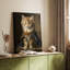 ANIMALS Series CXC III - Toile tendue avec châssis Premium - Prêt à être accroché-2144621727