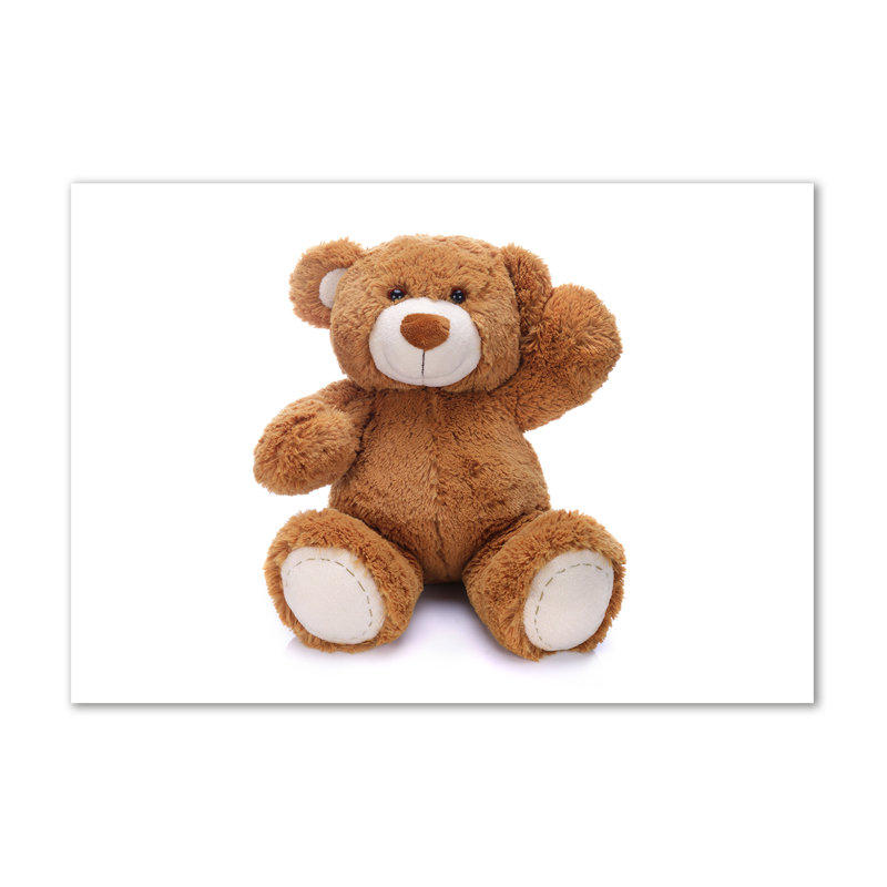 Teddy Bear - Wrapped Canvas Print