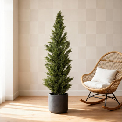 Artificial Cypress Tree UV Resistant