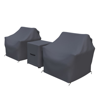 Arusha Antilles 360-Degree Swivel Rocker Chair Patio Furniture Sets Outdoor Furniture Covers
