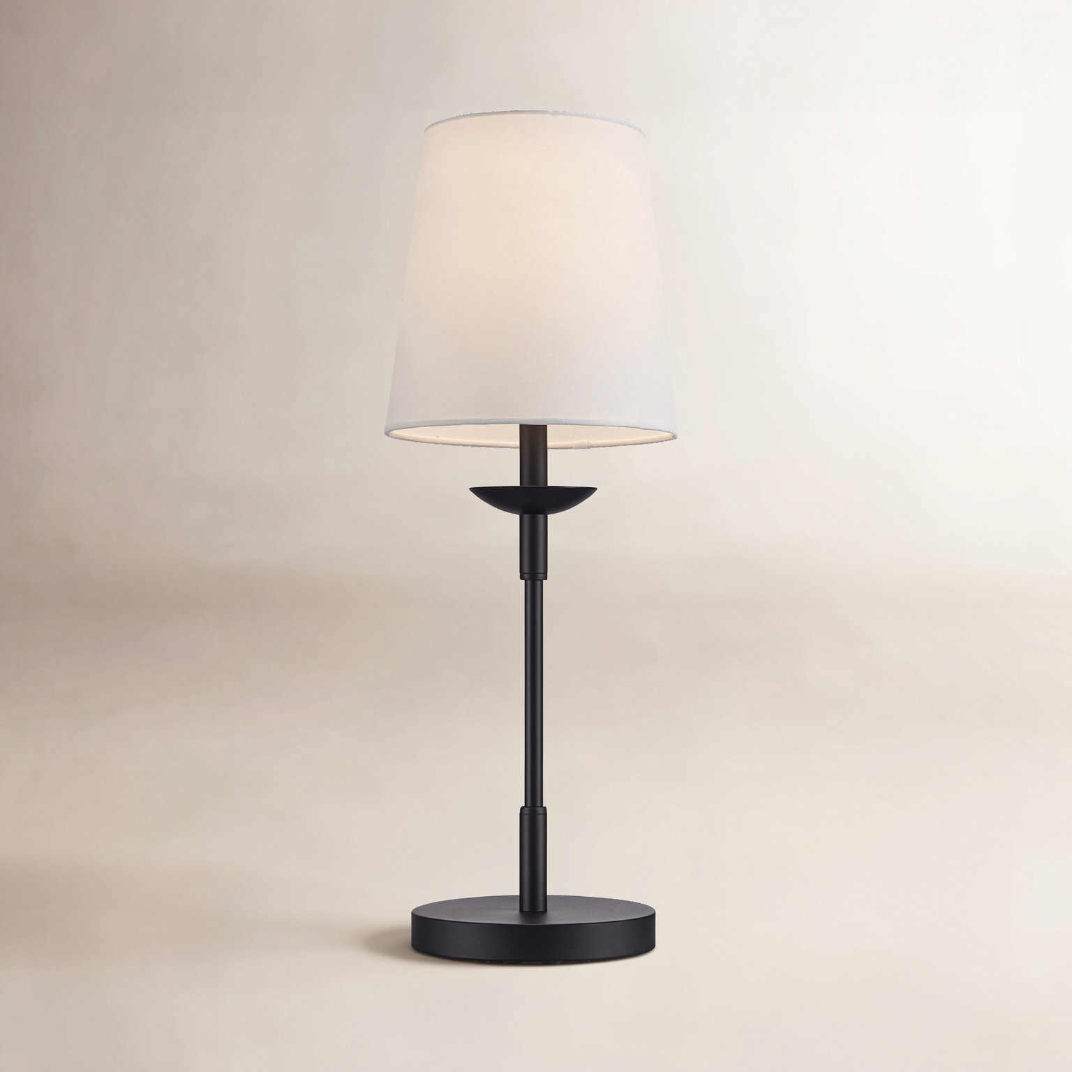 Charter Table Lamp, Black