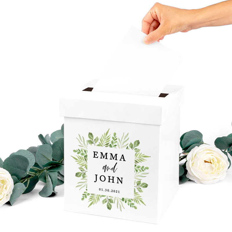 Porte-carte pour carte-cadeau, Emma and John