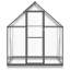 Aluminium, polycarbonate, acier galvanisé vidaXL-836400151