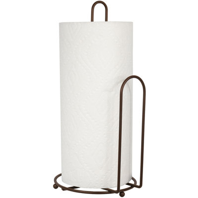 Metal Paper Towel Holder