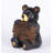 Bear Cub Holding Welcome Sign