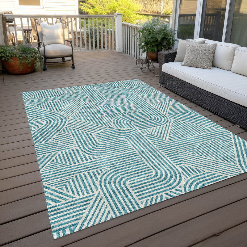  Maliana Area Rug, Rectangle 9' x 12'