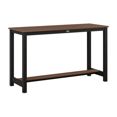 Balcony Outdoor Rectangle Bar Table