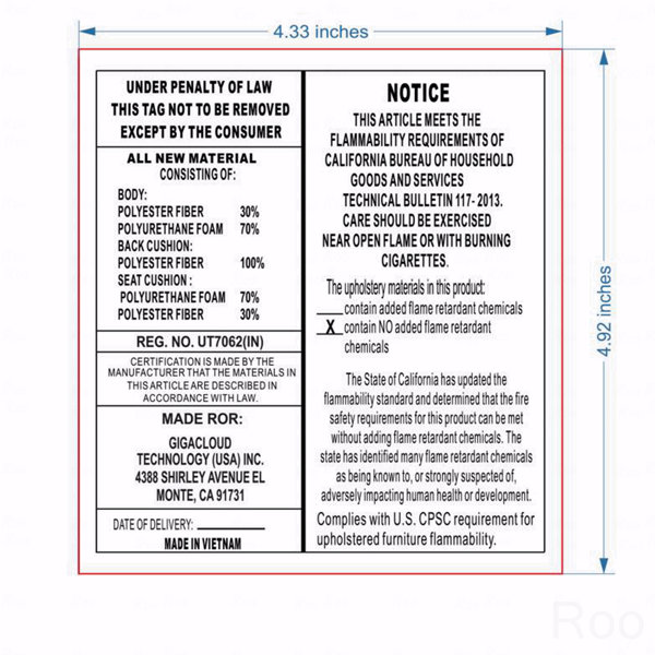 Product Dimensions