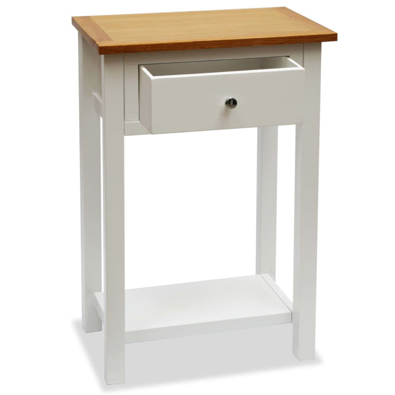 Moshe Solid Wood End Table