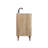 Baldwin 24'' Single Bathroom Vanity with Engineered Marble Top-1135497025