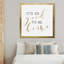 Good to be Home Gold - reproduction d'art textuel-67774442-33021701