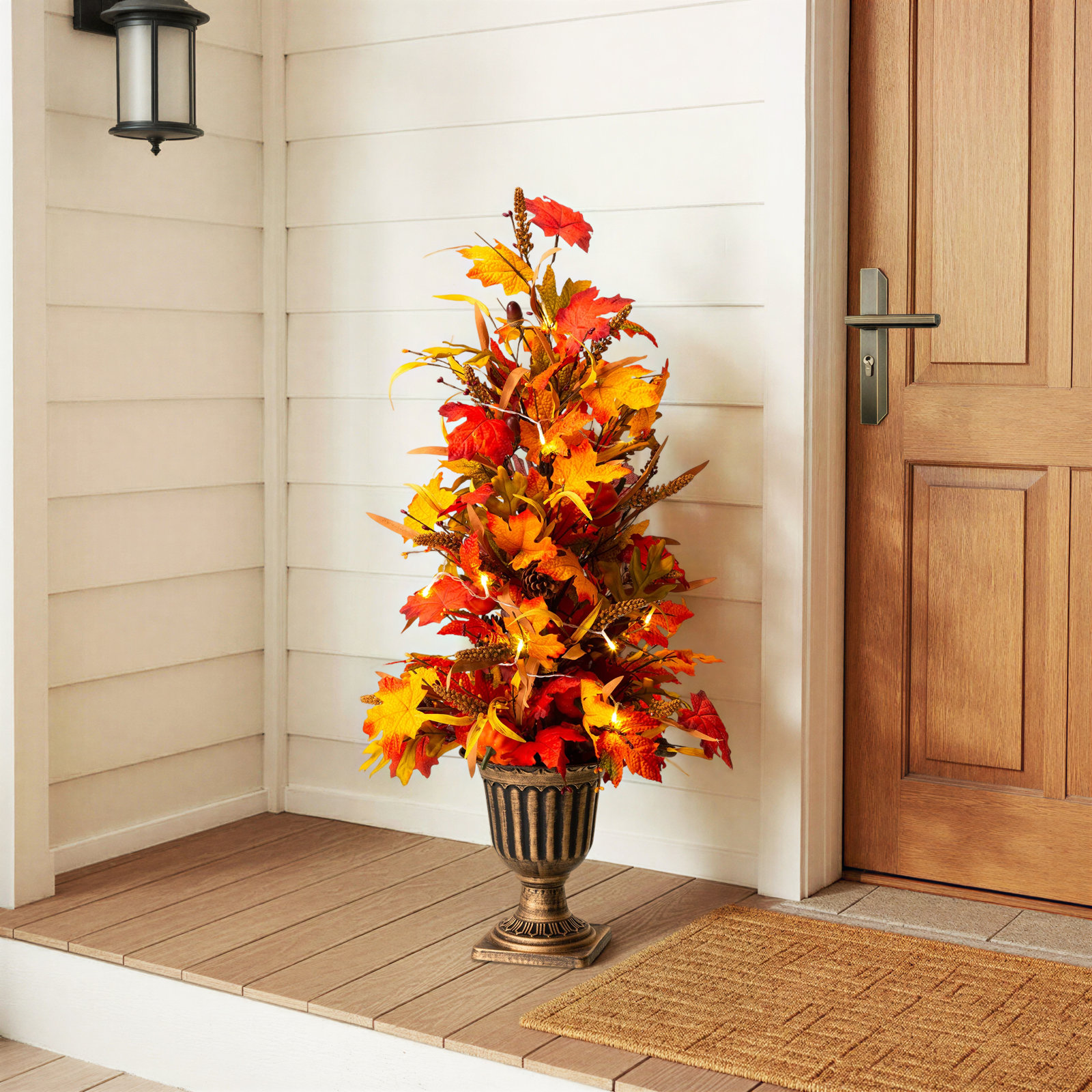 Porch Tree 36'' Faux Pine Tree