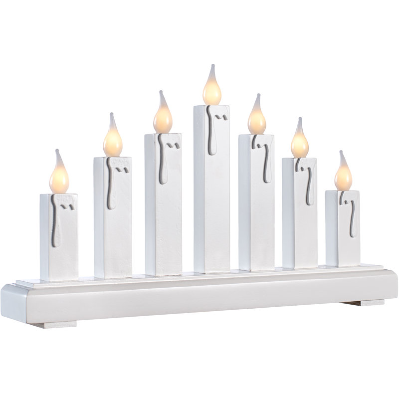 Unscented Flameless Candle