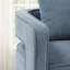 Fauteuil demi-tonneau moderne pivotant avec dossier ouvert-652721212
