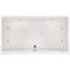 Eileen 86'' L Whirlpool Bathtub-9228024-88750528