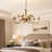 37''(W) Traditional 12 - Light Candle Chandelier