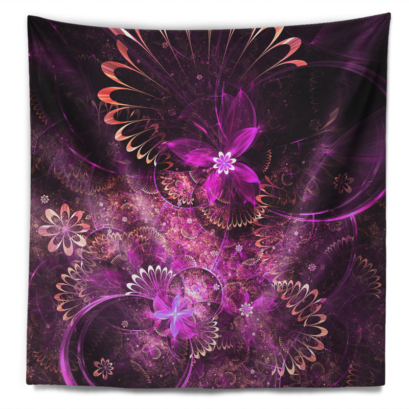 Polyester Tapestry, 50" H x 60" W