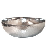 Maestro Copper Circular Vessel Bathroom Sink