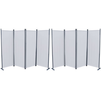 Guerra 170cm H Folding Room Divider