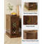 Side Table with Storage